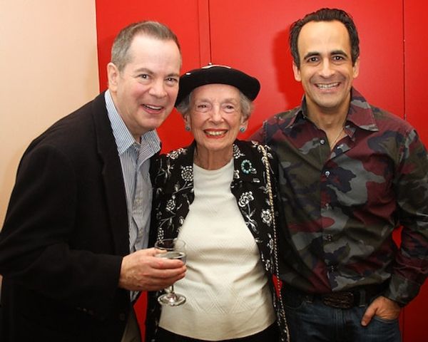 Peter Bartlett and Anne Kaufman Schneider Photo