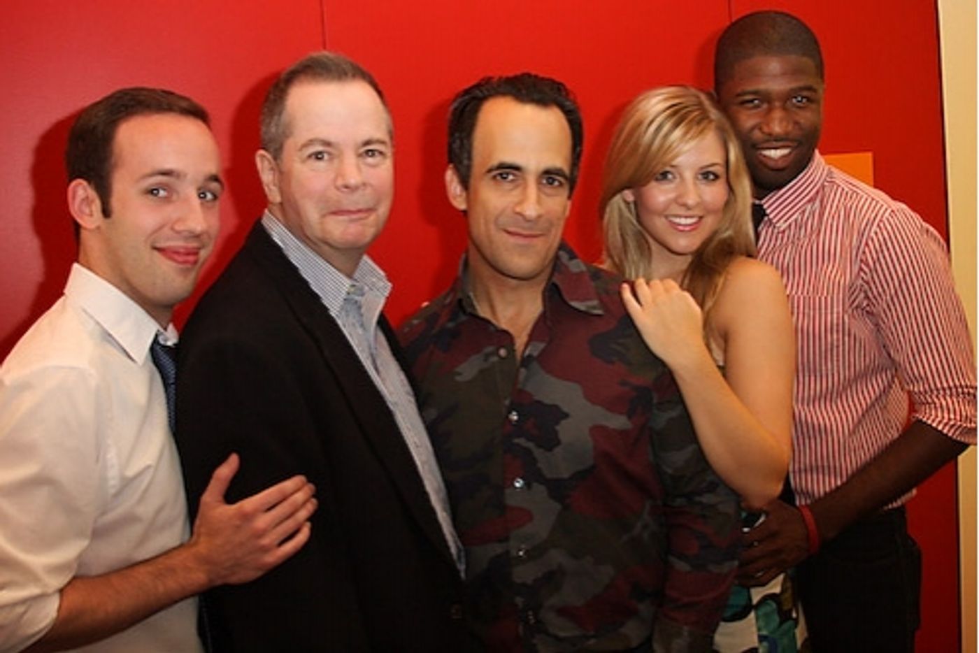 Photo Coverage: Opening Night of 'What's That Smell' at the Atlantic Photo Coverage: Opening Night of 'What's That Smell' at the Atlantic Image