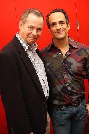 Peter Bartlett and David Pittu @ BroadwayWorld Peter Bartlett and David Pittu Photo
