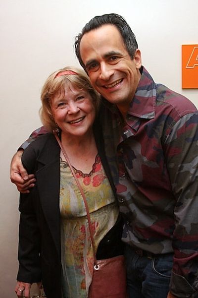 Marylouise Burke and David Pittu Photo