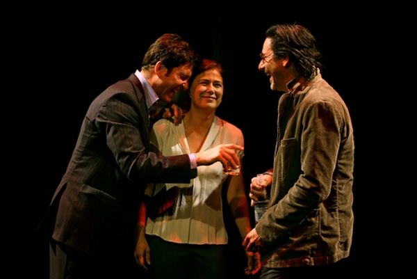 Dylan McDermott, Maura Tierney and Scott Cohen Photo