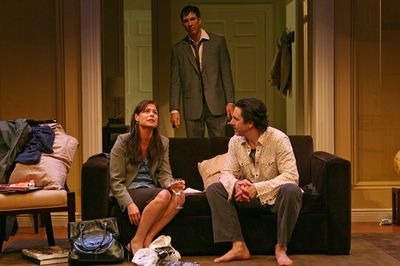 Dylan McDermott, Maura Tierney and Scott Cohen Photo