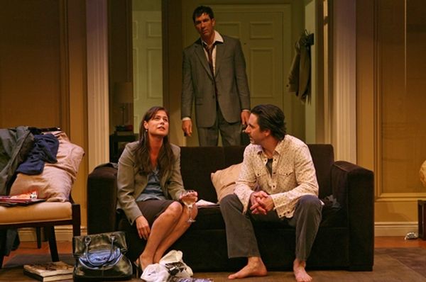 Dylan McDermott, Maura Tierney and Scott Cohen Photo