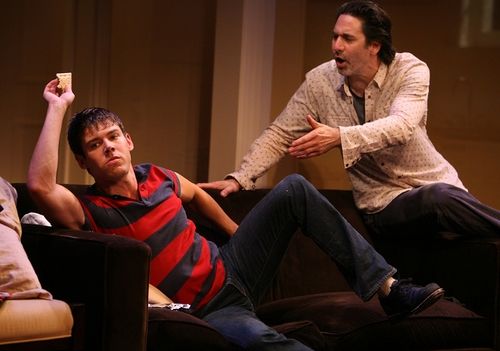 Photo Flash: 'Three Changes' at Playwrights Horizons  Image