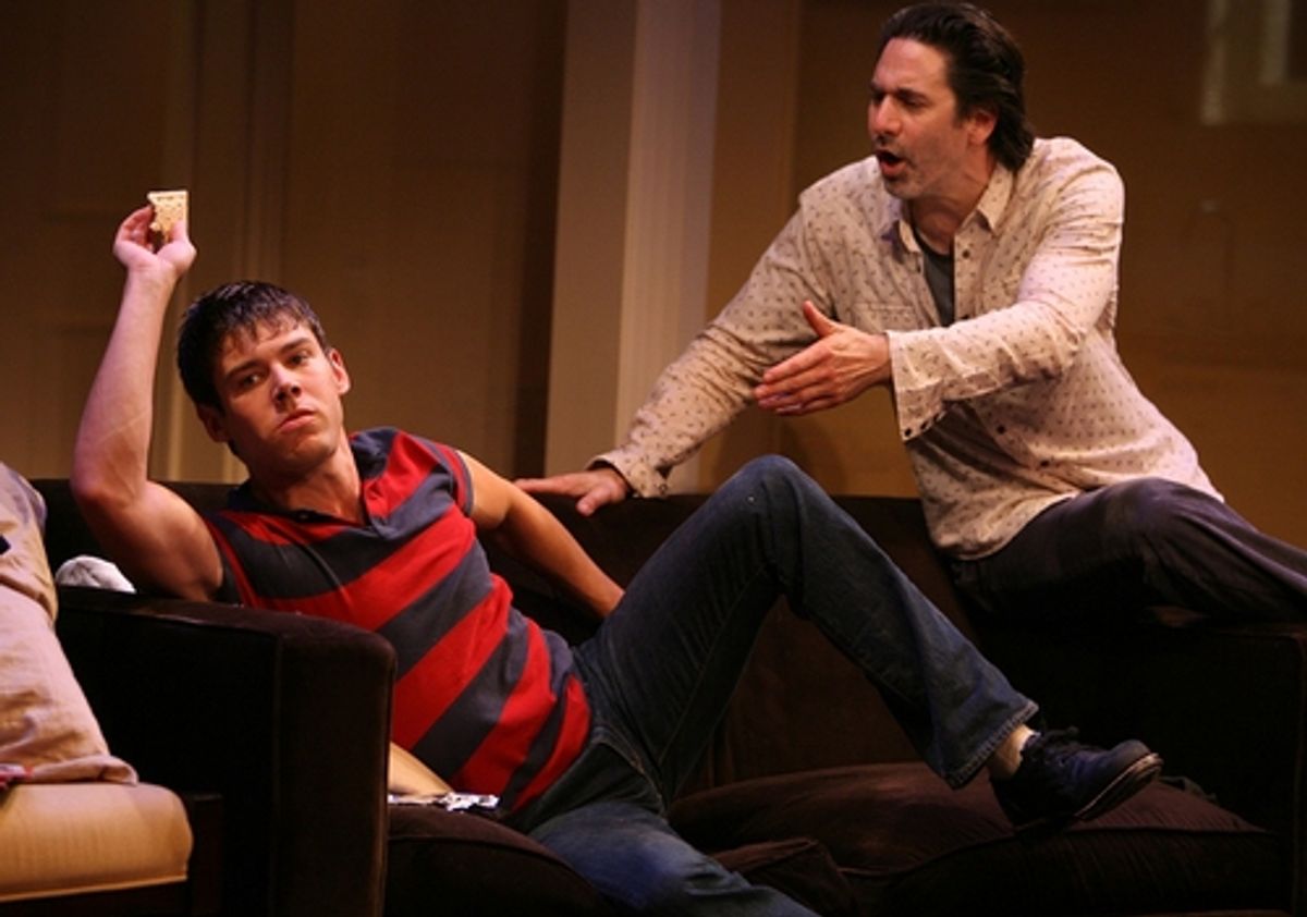 Brian J. Smith and Scott Cohen at 