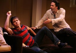 Brian J. Smith and Scott Cohen Photo