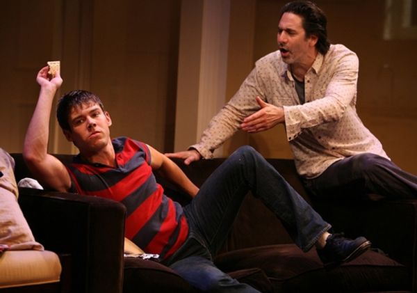 Brian J. Smith and Scott Cohen Photo