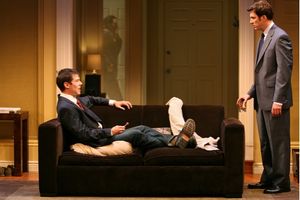 Brian J. Smith and Dylan McDermott Photo