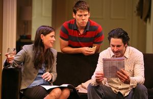 Maura Tierney, Brian J. Smith and Scott Cohen Photo