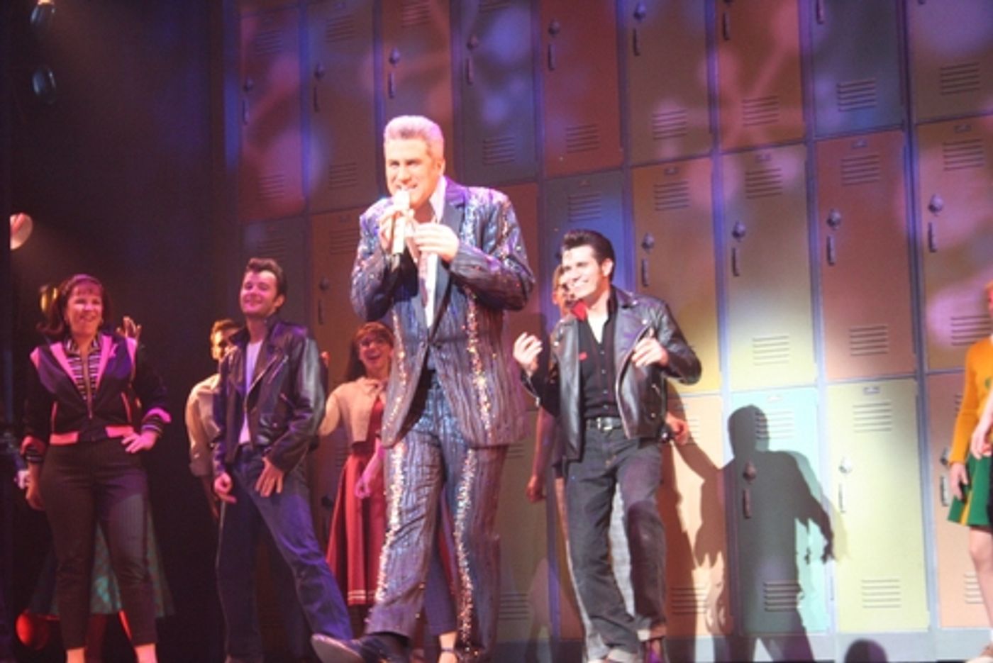 Photo Coverage: Taylor Hicks Final Curtain Call for 'Grease'  Image