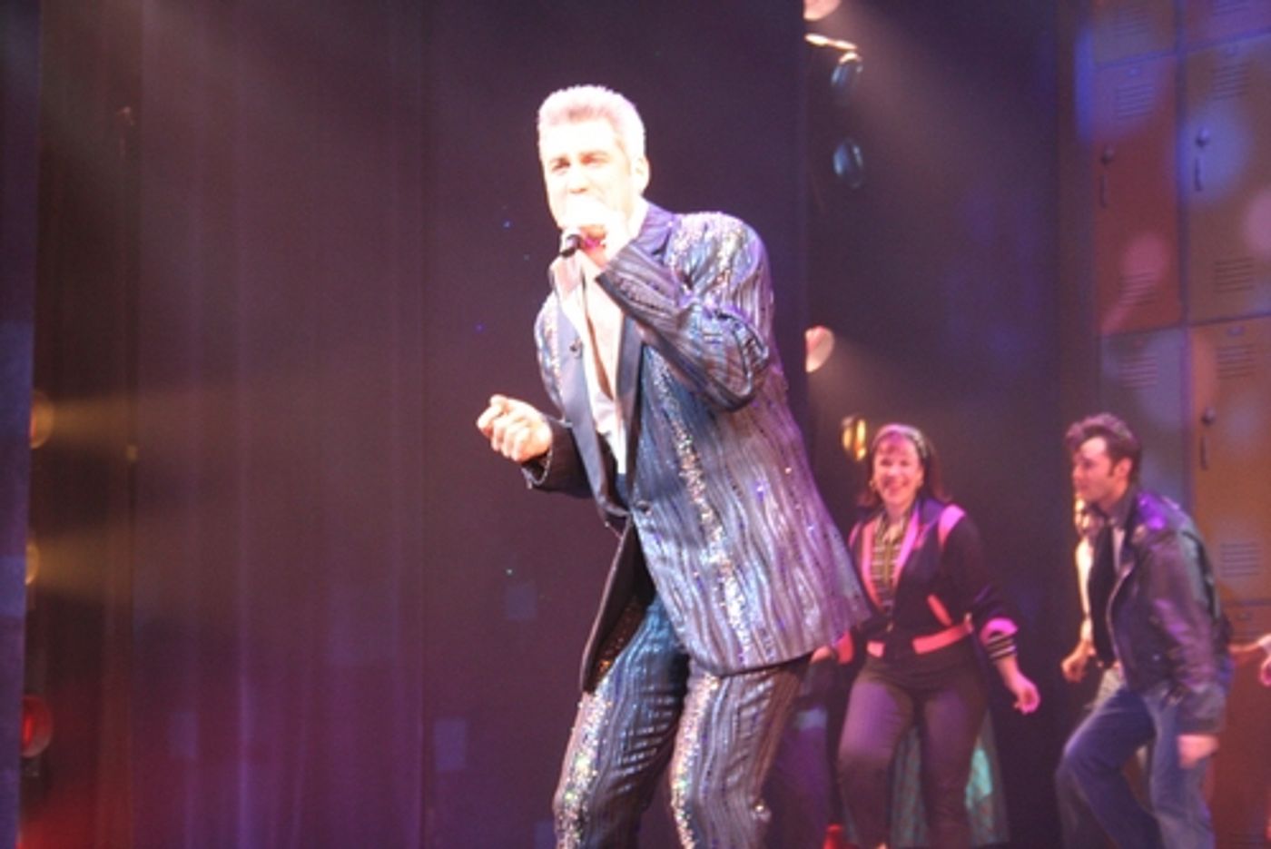 Photo Coverage: Taylor Hicks Final Curtain Call for 'Grease'  Image