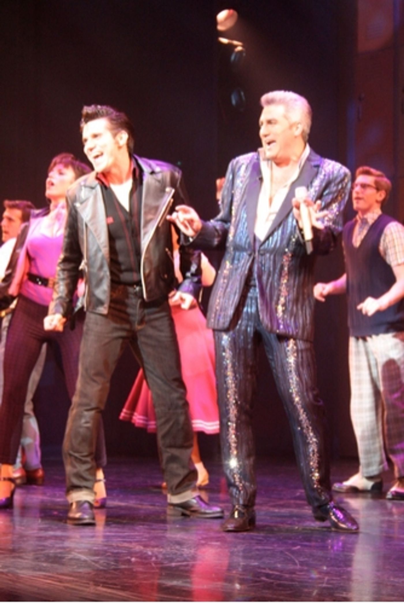Photo Coverage: Taylor Hicks Final Curtain Call for 'Grease'  Image