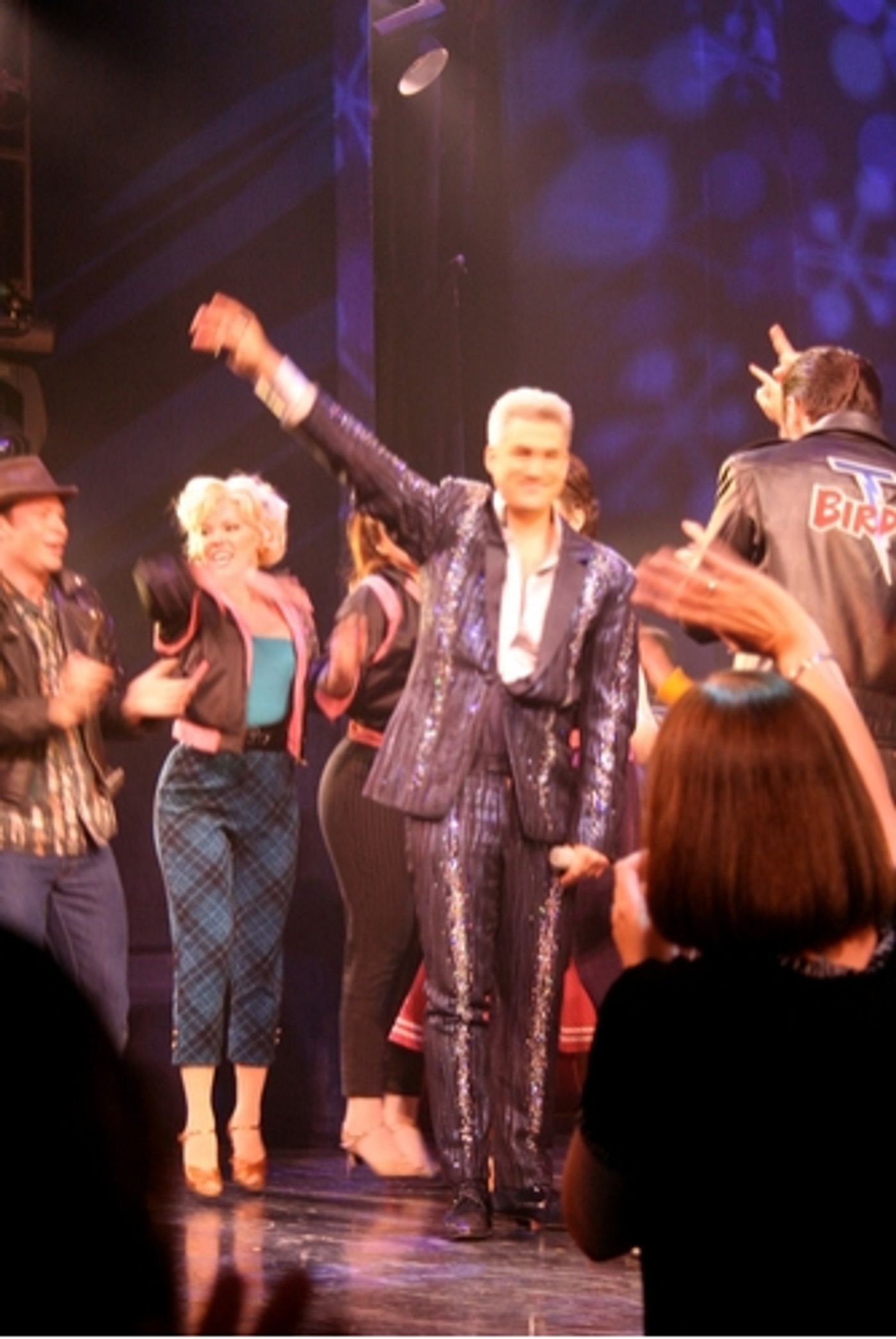 Photo Coverage: Taylor Hicks Final Curtain Call for 'Grease'  Image