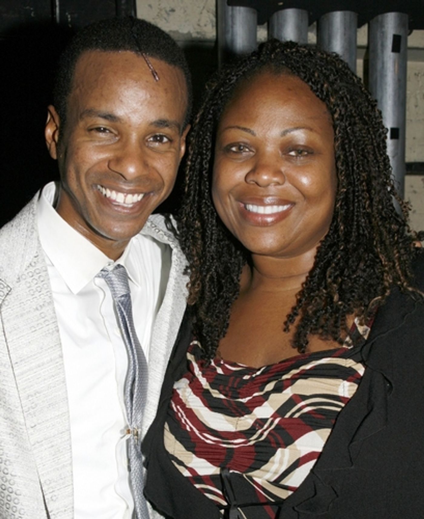 Photo Coverage Exclusive: Olympic Gold Medalist Liukin Visits 'Hairspray'  Image