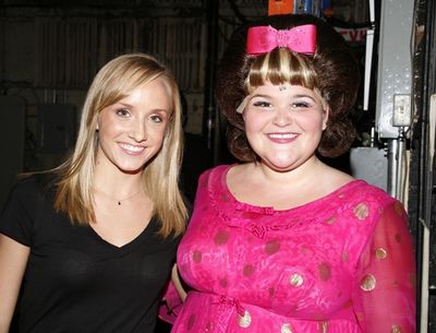 Nastia Liukin and Annie Funke Photo