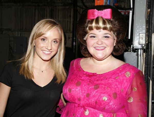 Nastia Liukin and Annie Funke Photo