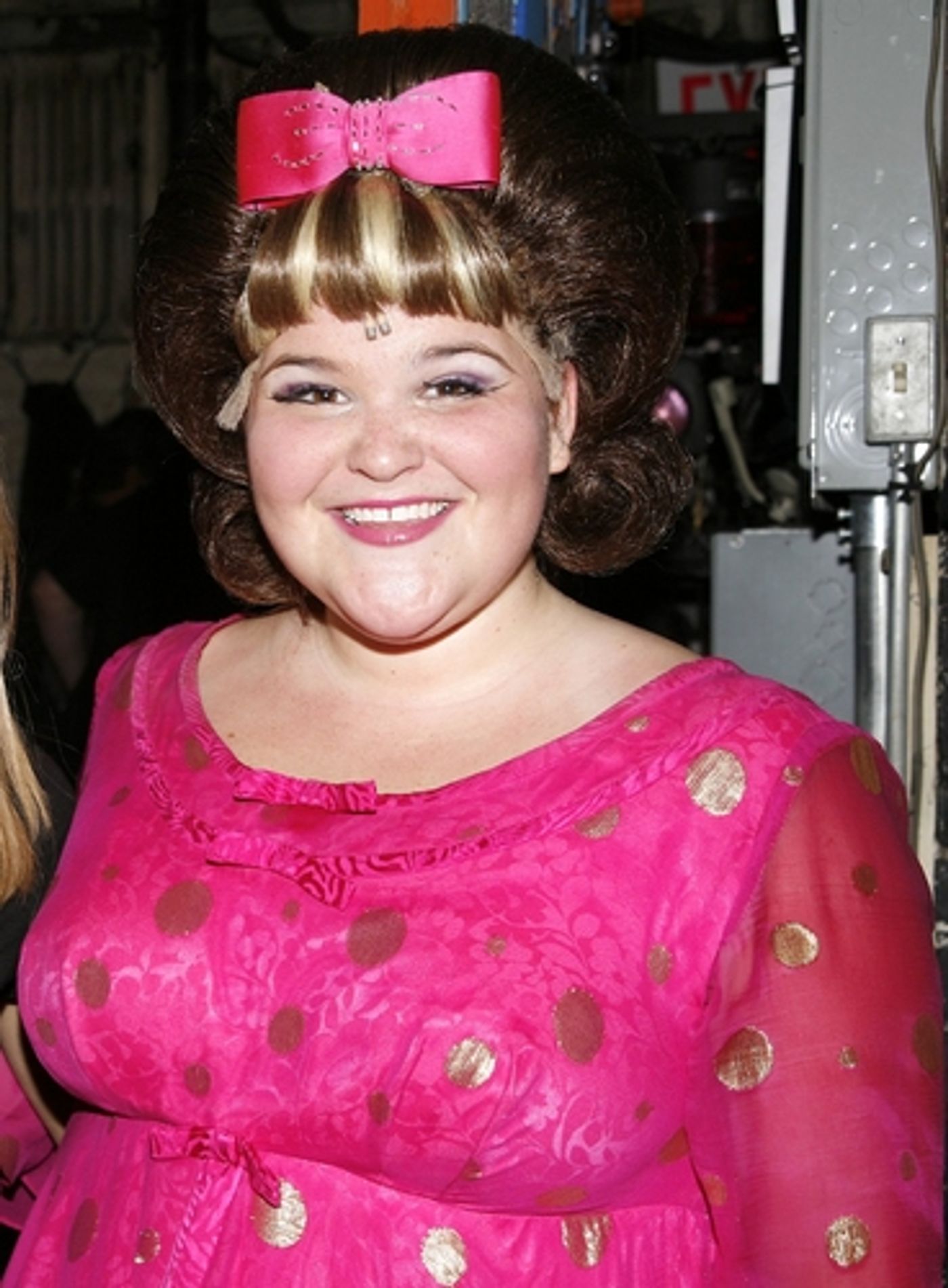 Photo Coverage Exclusive: Olympic Gold Medalist Liukin Visits 'Hairspray'  Image