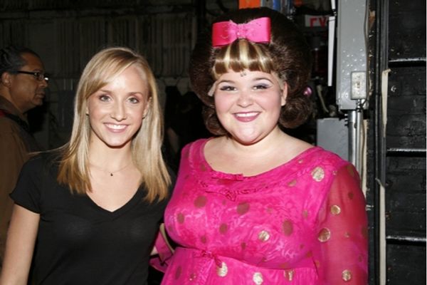 Nastia Liukin and Annie Funke Photo