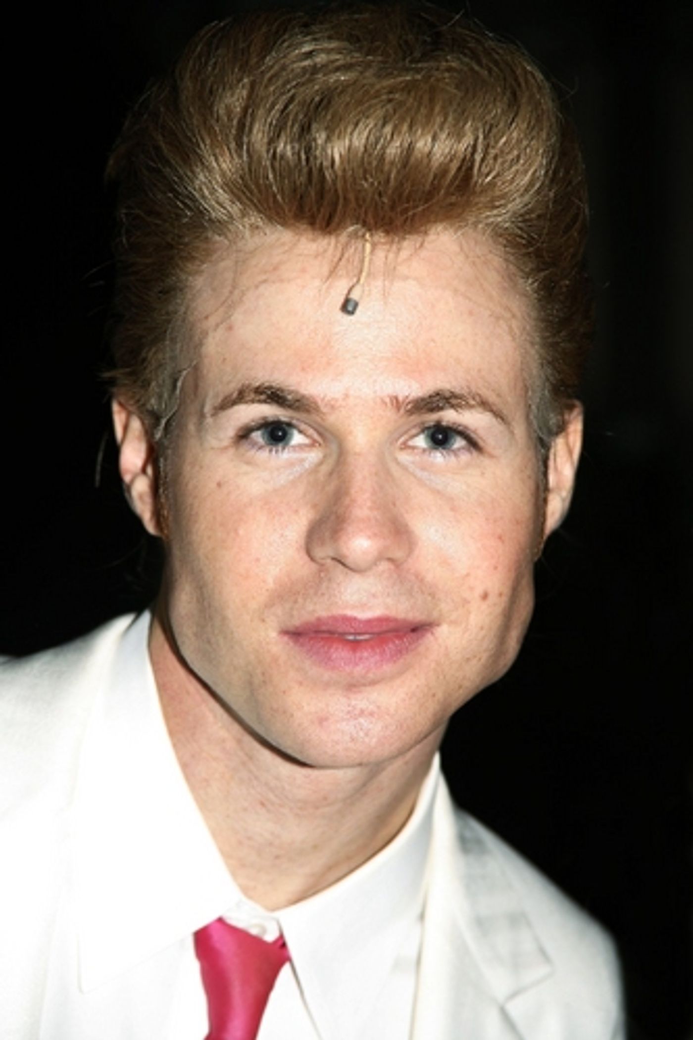 Photo Coverage Exclusive: Olympic Gold Medalist Liukin Visits 'Hairspray'  Image