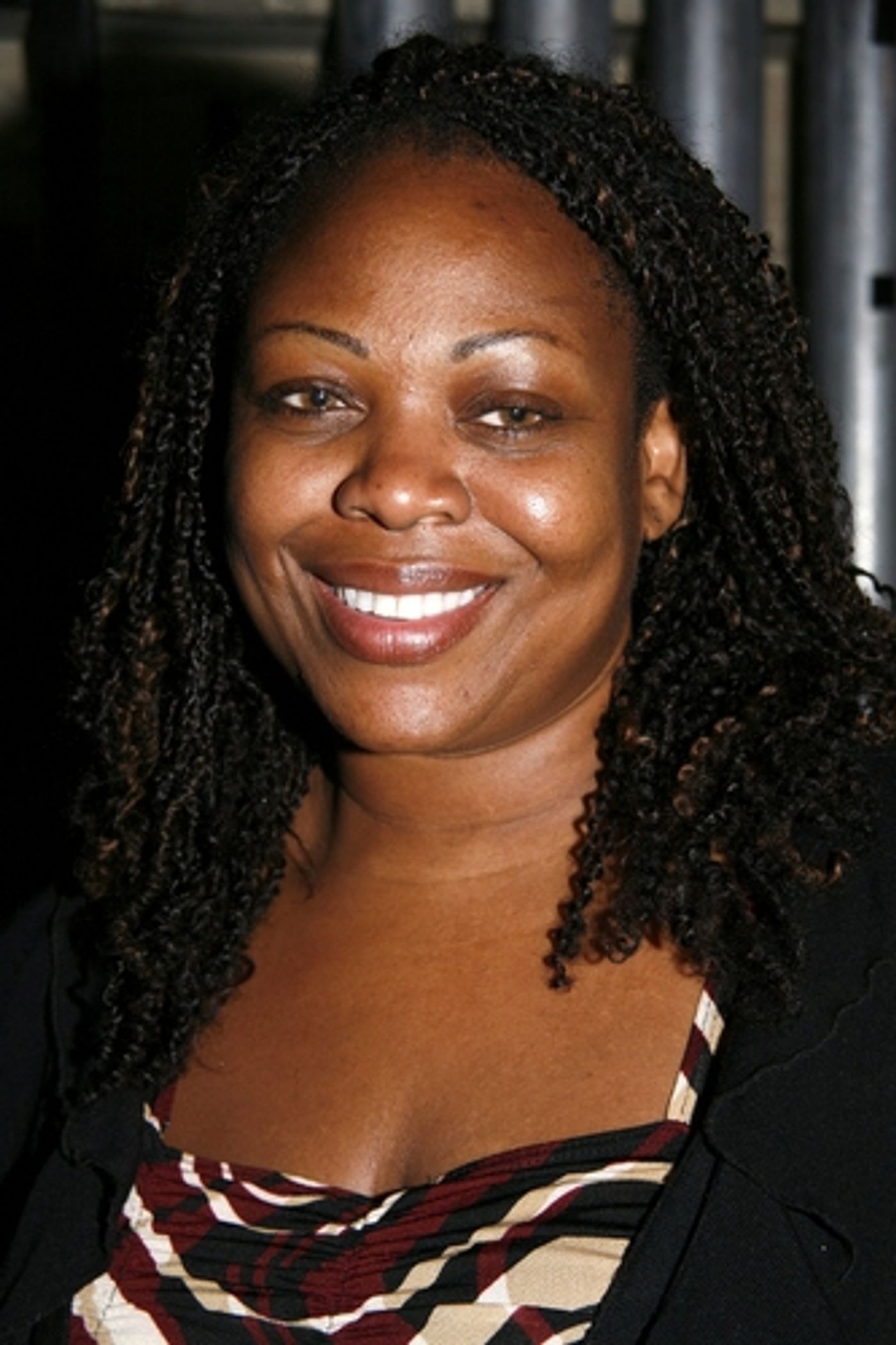 Photo Coverage Exclusive: Olympic Gold Medalist Liukin Visits 'Hairspray'  Image