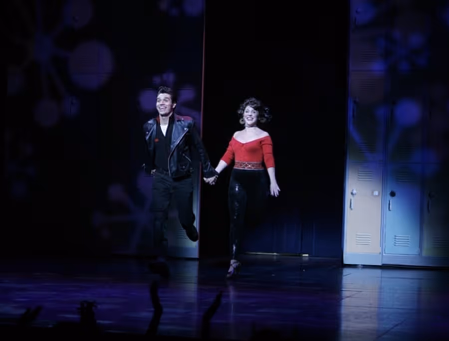 Photo Coverage: Ace Young Makes Broadway Debut in GREASE Image