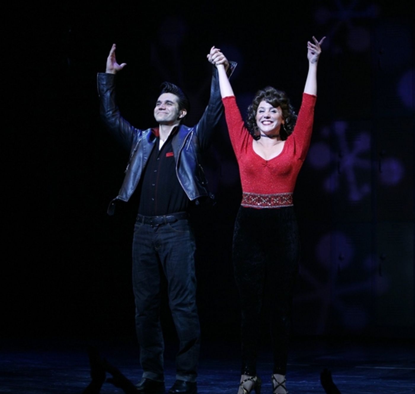 Photo Coverage: Ace Young Makes Broadway Debut in GREASE  Image