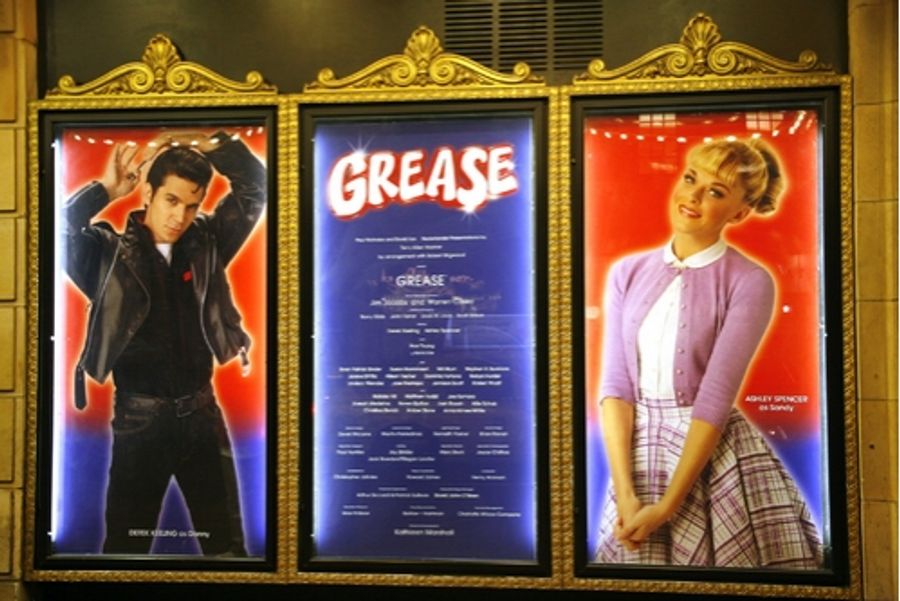 Photo Coverage: Ace Young Makes Broadway Debut in GREASE Image