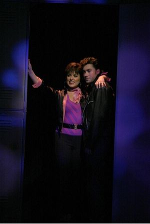 Ace Young and Janine DiVita @ BroadwayWorld Ace Young and Janine DiVita Photo