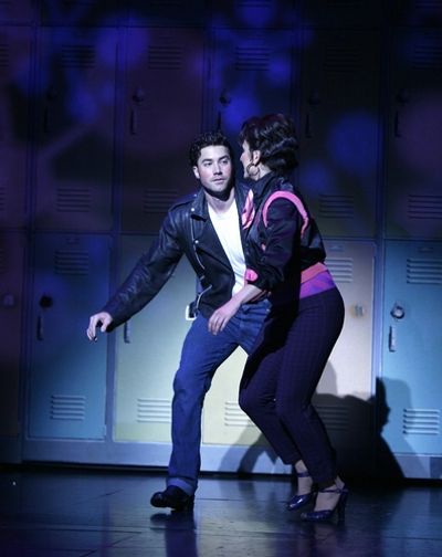 Ace Young and Janine DiVita Photo