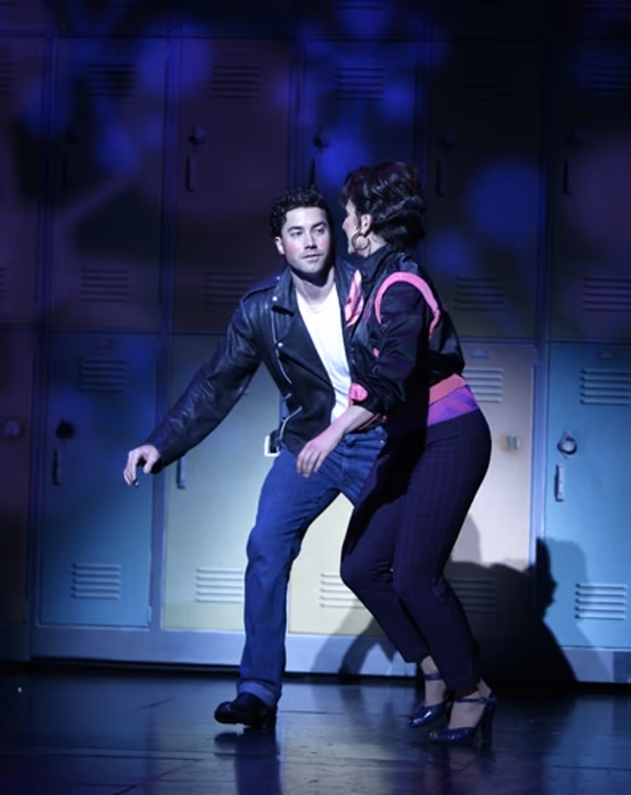 Photo Coverage: Ace Young Makes Broadway Debut in GREASE Image