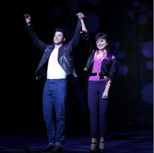 Ace Young and Janine DiVita @ BroadwayWorld Ace Young and Janine DiVita Photo