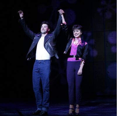 Ace Young and Janine DiVita Photo