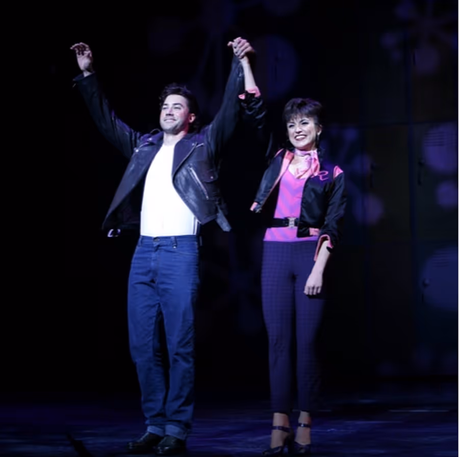 Photo Coverage: Ace Young Makes Broadway Debut in GREASE Image