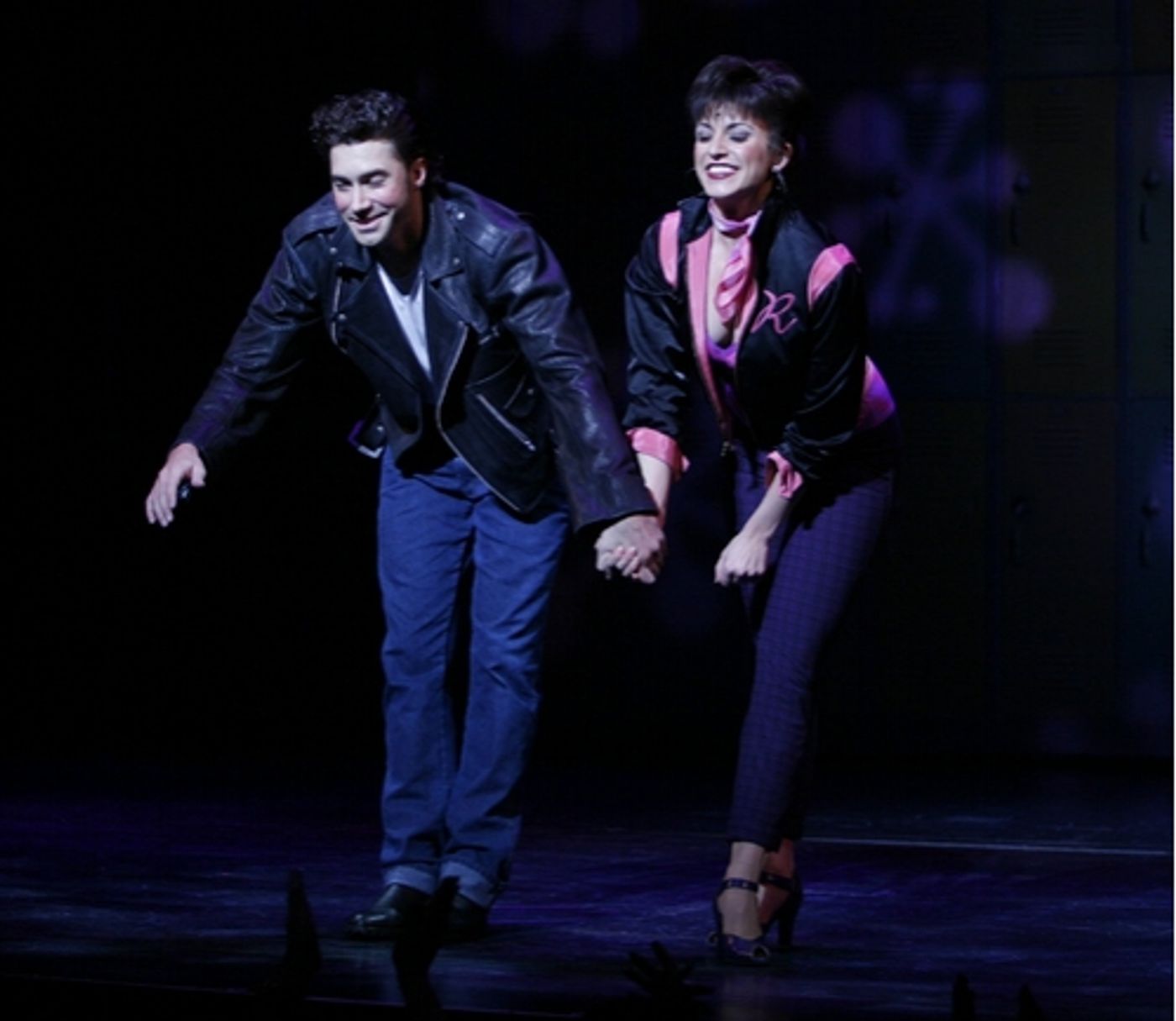 Photo Coverage: Ace Young Makes Broadway Debut in GREASE  Image