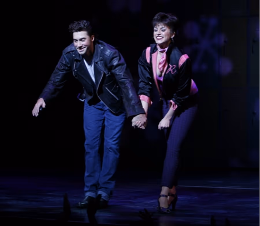 Photo Coverage: Ace Young Makes Broadway Debut in GREASE Image