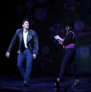 Ace Young and Janine DiVita @ BroadwayWorld Ace Young and Janine DiVita Photo
