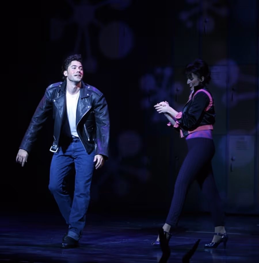 Photo Coverage: Ace Young Makes Broadway Debut in GREASE Image