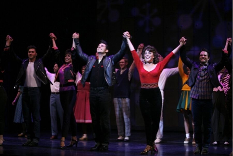Photo Coverage: Ace Young Makes Broadway Debut in GREASE Image