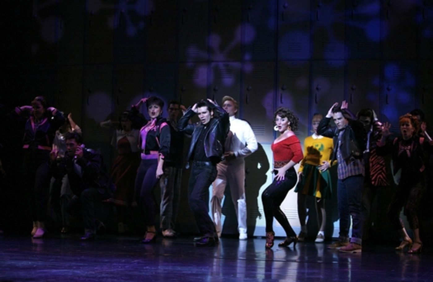 Photo Coverage: Ace Young Makes Broadway Debut in GREASE  Image