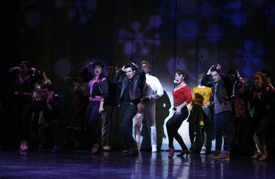 Ace Young and Cast Photo