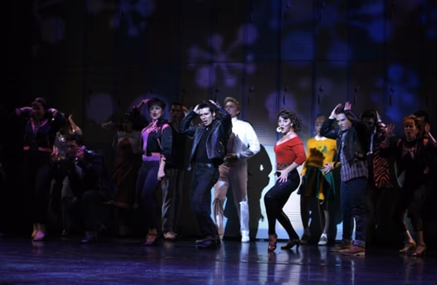 Photo Coverage: Ace Young Makes Broadway Debut in GREASE Image