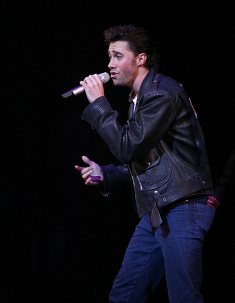 Photo Coverage: Ace Young Makes Broadway Debut in GREASE Image