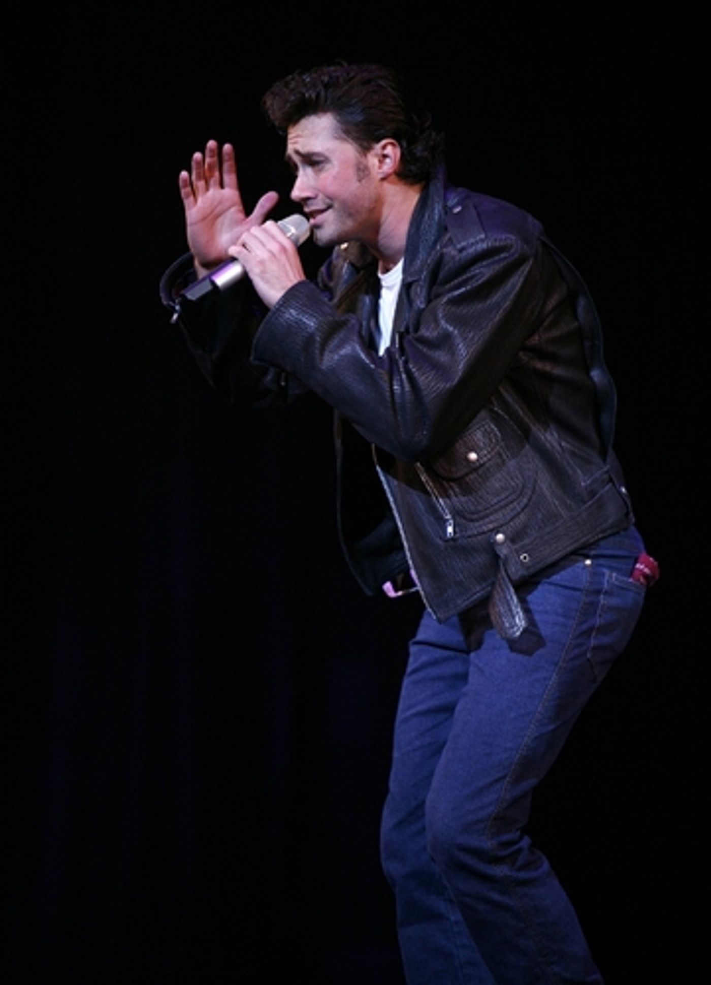 Photo Coverage: Ace Young Makes Broadway Debut in GREASE  Image