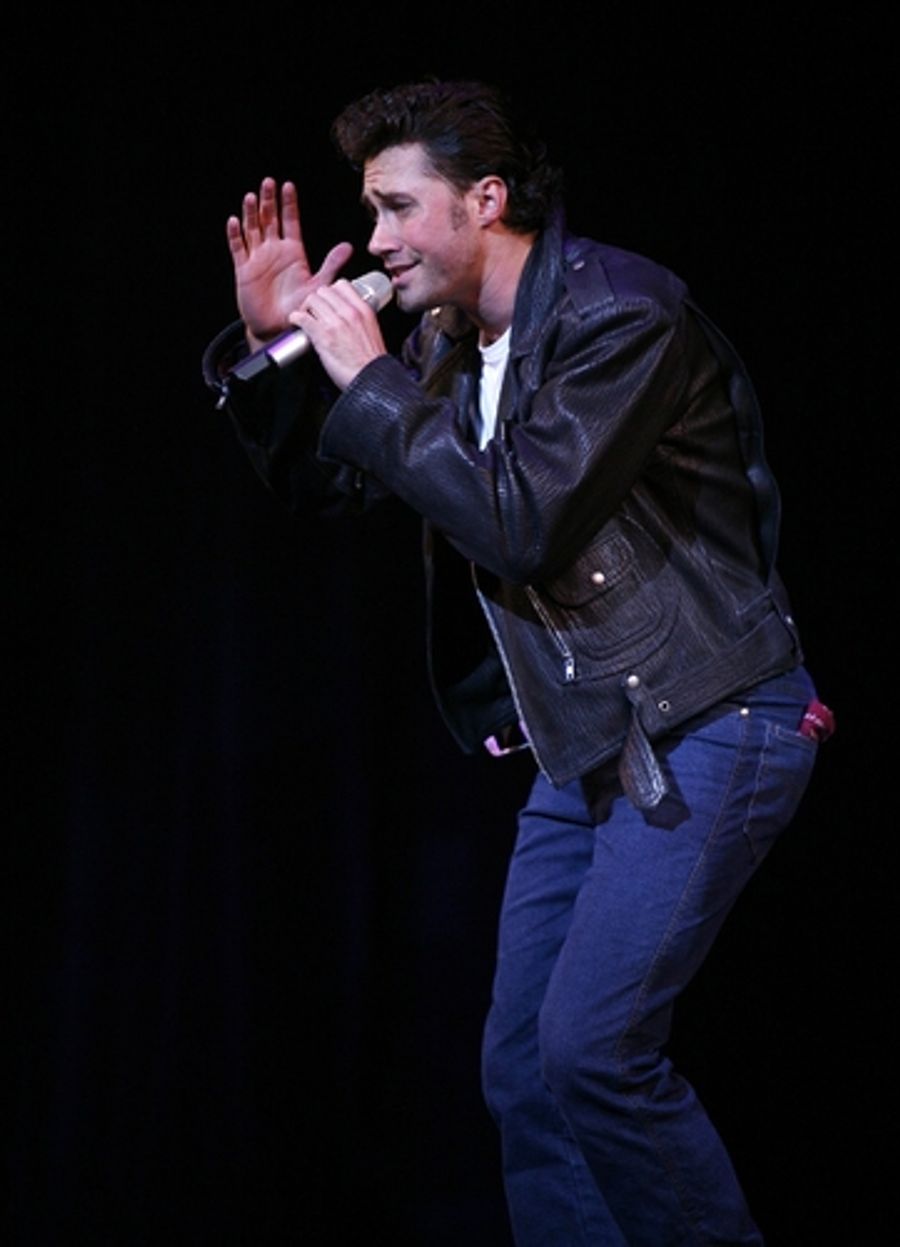 Photo Coverage: Ace Young Makes Broadway Debut in GREASE Image