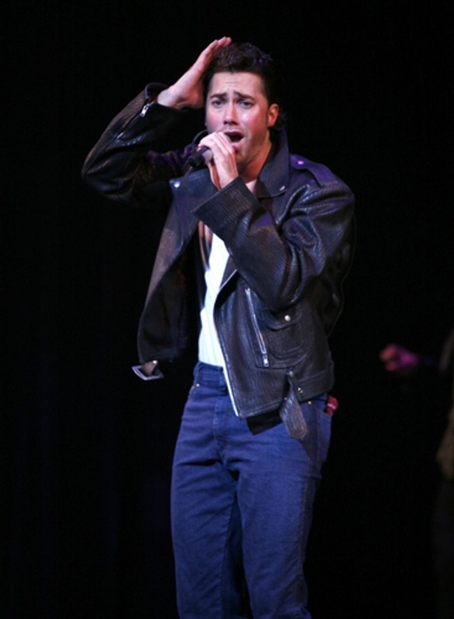 Photo Coverage: Ace Young Makes Broadway Debut in GREASE Image