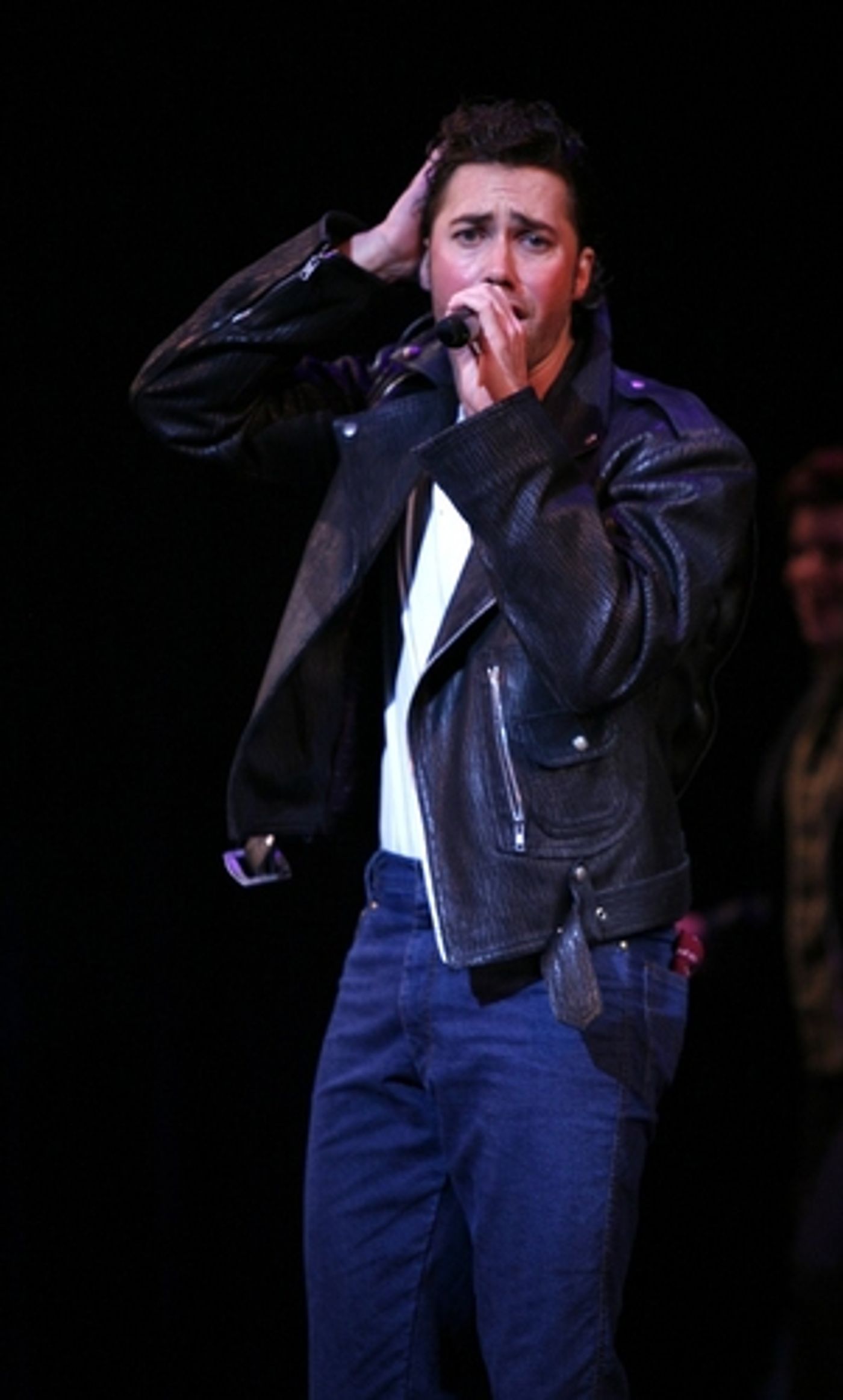 Photo Coverage: Ace Young Makes Broadway Debut in GREASE  Image