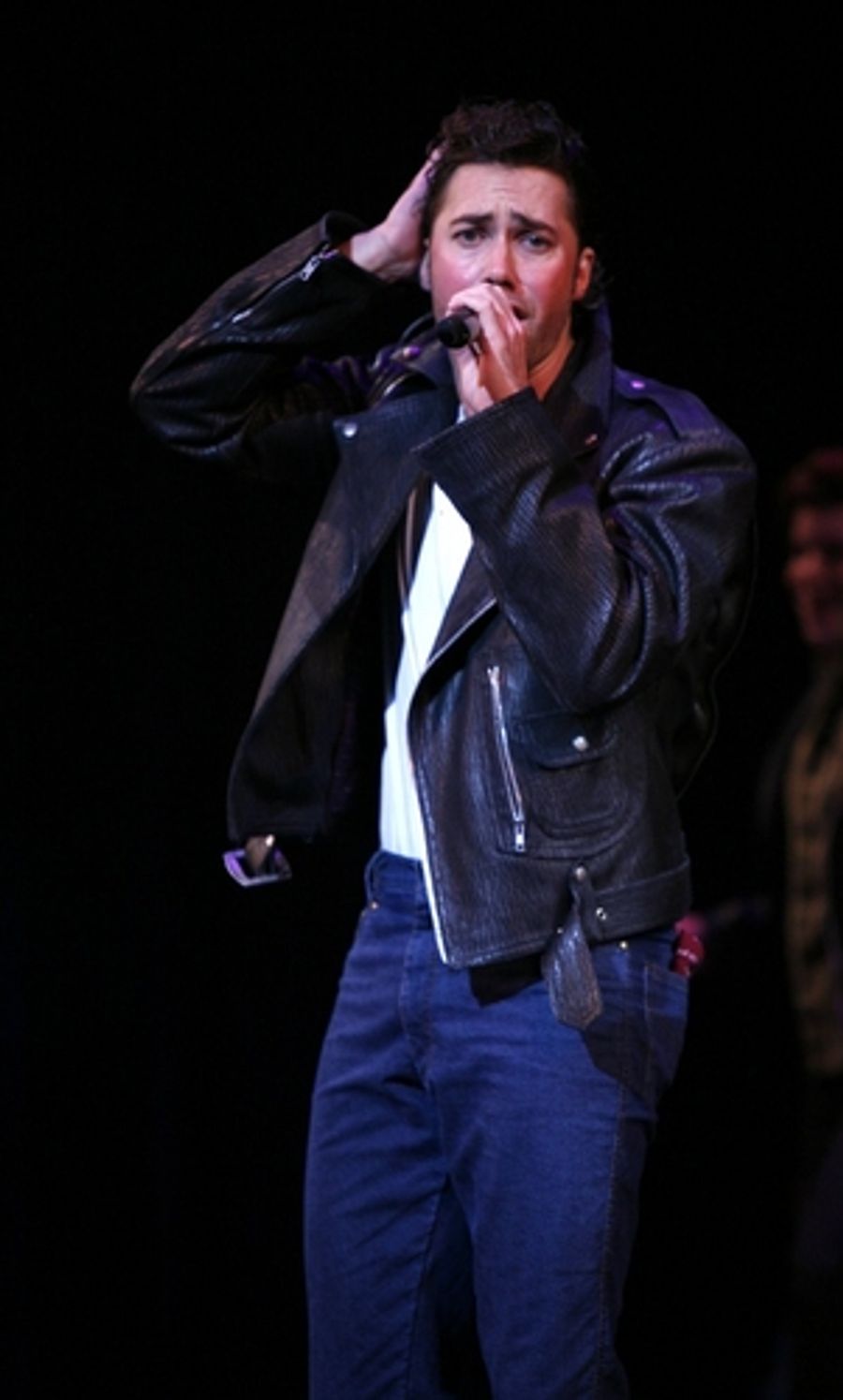 Photo Coverage: Ace Young Makes Broadway Debut in GREASE Image