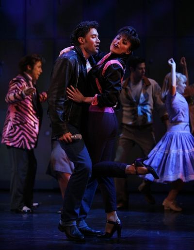 Ace Young and Janine DiVita Photo