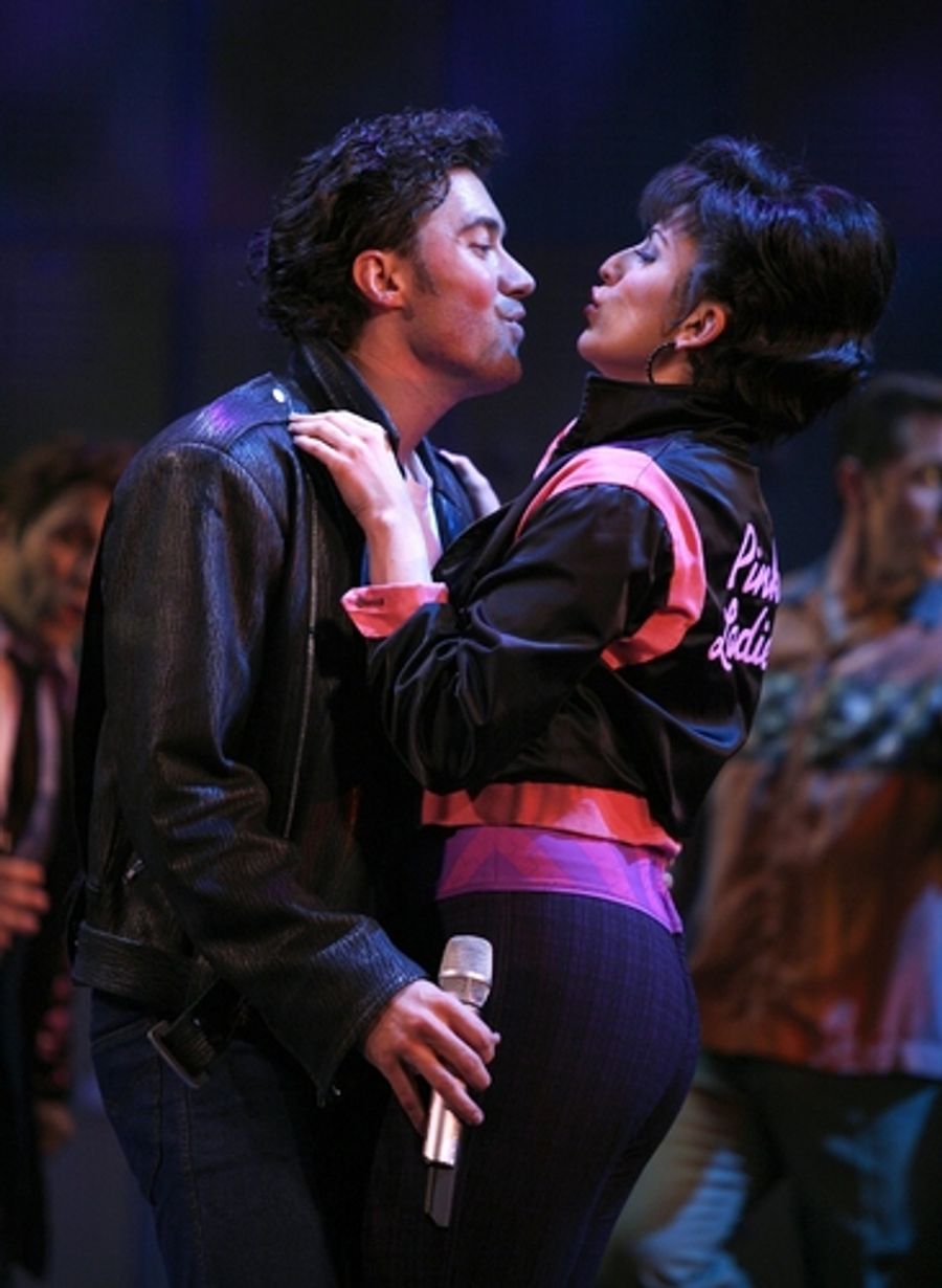 Photo Coverage: Ace Young Makes Broadway Debut in GREASE Image