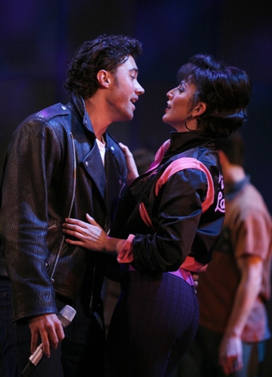 Photo Coverage: Ace Young Makes Broadway Debut in GREASE Image